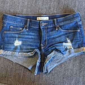 Abercrombie & Fitch women's jean shorts